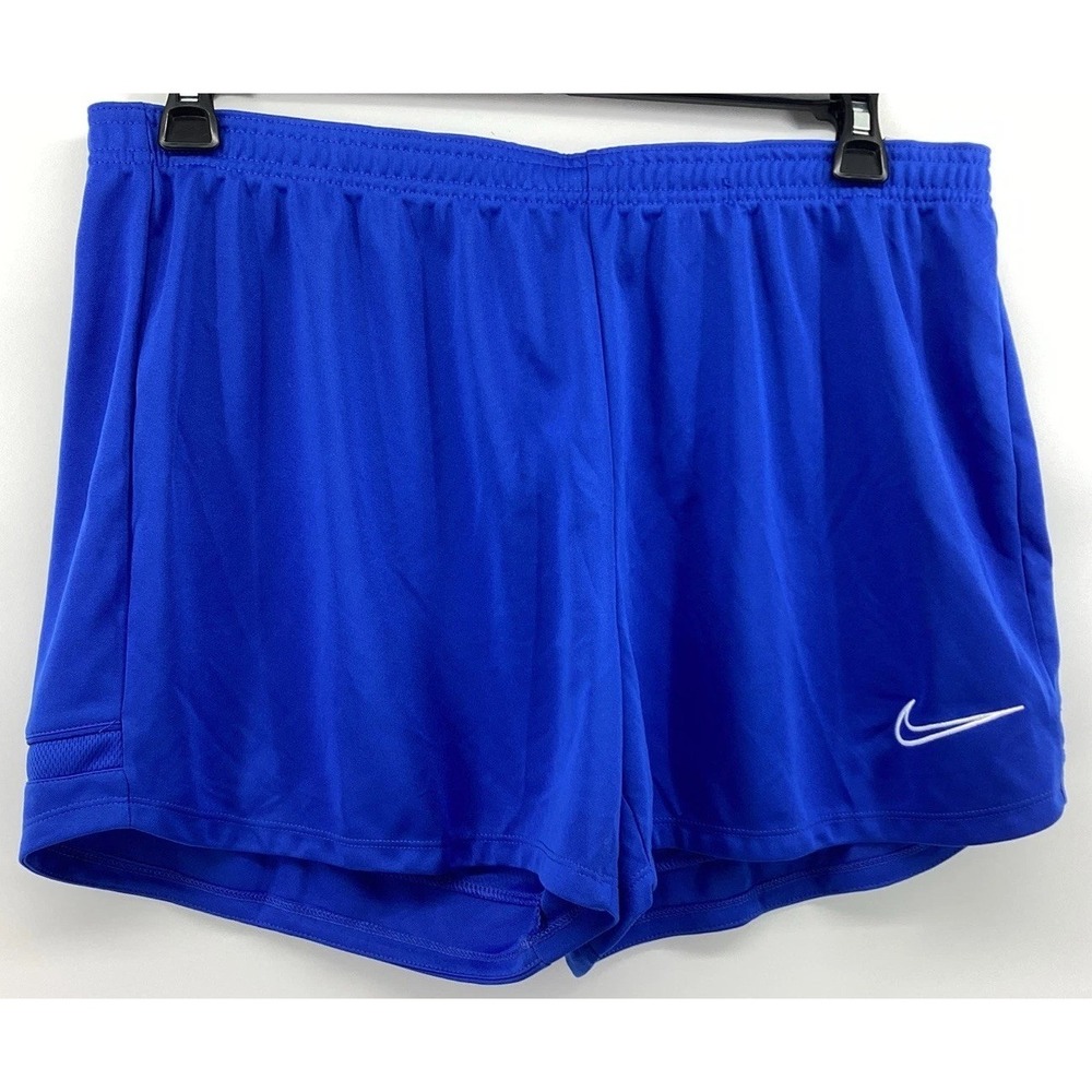 Nike Dri-Fit Women's FTBLL/SOCC Medium Blue XLarge DJ3626-480 New With Tags